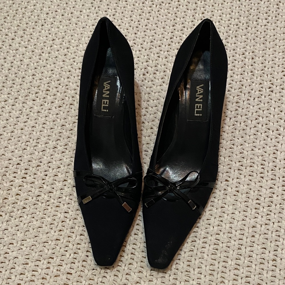 Bow Kitten Heels